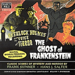 Salter Hans - Ghost Of Frankenstein /Skinner in the group OUR PICKS / Christmas gift tip CD at Bengans Skivbutik AB (5510040)