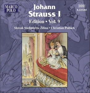 Strauss I Johann - Edition Vol. 9 in the group OUR PICKS / Christmas gift tip CD at Bengans Skivbutik AB (5510042)