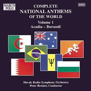 Various - Complete National Anthems Of The Wo in the group OUR PICKS / Christmas gift tip CD at Bengans Skivbutik AB (5510047)