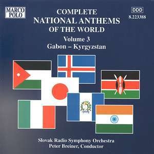 Various - Complete National Anthems Volume 3, in the group OUR PICKS / Christmas gift tip CD at Bengans Skivbutik AB (5510048)