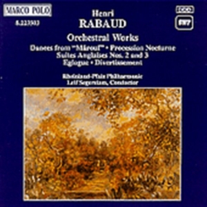 Rabaud Henri - Orchestral Works in the group OUR PICKS / Christmas gift tip CD at Bengans Skivbutik AB (5510049)