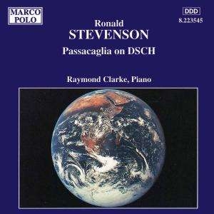 Stevenson Ronald - Passacaglia On Dsch in the group OUR PICKS / Christmas gift tip CD at Bengans Skivbutik AB (5510051)