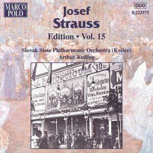 Strauss Josef - Edition Vol. 15 in the group OUR PICKS / Christmas gift tip CD at Bengans Skivbutik AB (5510053)