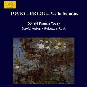 Tovey Donald Francis - Cello Sonatas in the group CD / Klassiskt at Bengans Skivbutik AB (5510058)