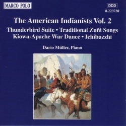 Various - American Indianists Vol 2 in the group OUR PICKS / Christmas gift tip CD at Bengans Skivbutik AB (5510064)