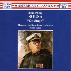 Sousa John Philip - On Stage in the group OUR PICKS / Christmas gift tip CD at Bengans Skivbutik AB (5510070)