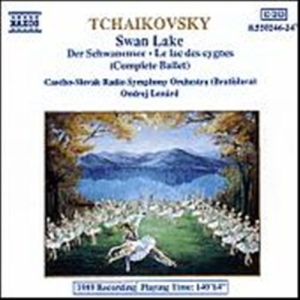 Tchaikovsky Pyotr - Swan Lake in the group OUR PICKS / Christmas gift tip CD at Bengans Skivbutik AB (5510077)