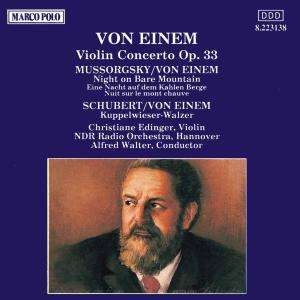 Einem Gottfried Von - Violin Conc in the group OUR PICKS / Christmas gift tip CD at Bengans Skivbutik AB (5510078)