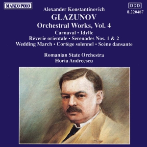 Glazunov Alexander - Serenaden / Carnaval / Idylle in the group CD / Klassiskt at Bengans Skivbutik AB (5510085)