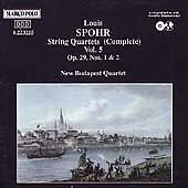 Spohr Louis - String Quartet Op29 1 2 in the group OUR PICKS / Christmas gift tip CD at Bengans Skivbutik AB (5510095)