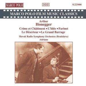 Honegger Arthur - Honegger: Crime Et Chatiment in the group CD / Klassiskt at Bengans Skivbutik AB (5510106)