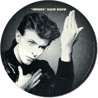 Bowie David - Slipmat Heroes in the group OTHER / Vinyltillbehör / Pop-Rock at Bengans Skivbutik AB (5510155)