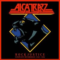 Alcatrazz - Rock Justice: Complete Recordings 1 in the group OUR PICKS / Friday Releases / Friday the 28th of June 2024 at Bengans Skivbutik AB (5510371)