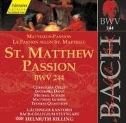 Bach Johann Sebastian - St. Matthew Passion (Bwv 244) in the group OUR PICKS / Christmas gift tip CD at Bengans Skivbutik AB (5510430)