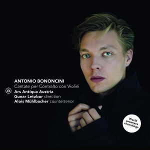 Ars Antiqua Austria - Antonio Bonicini: Cantate Per Contralto Con Violini in the group CD / Klassiskt at Bengans Skivbutik AB (5510657)