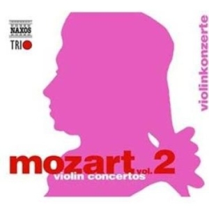 Mozart W A - Edition, Vol. 2 - Violin Concertos in the group OUR PICKS / Christmas gift tip CD at Bengans Skivbutik AB (5510662)