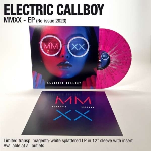 Electric Callboy - Mmxx - Ep (Re-Issue 2023) in the group OUR PICKS /  Christmas gift tip Vinyl at Bengans Skivbutik AB (5510977)