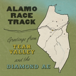 Alamo Race Track - Greetings From Tear Valley And The Diamond Ae in the group CD / Pop-Rock at Bengans Skivbutik AB (5510981)