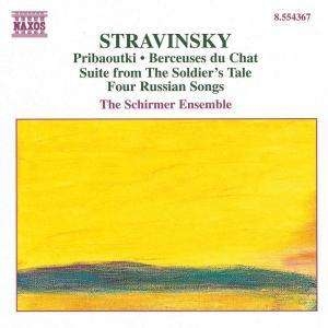 Stravinsky Igor - Miniatures in the group OUR PICKS / Christmas gift tip CD at Bengans Skivbutik AB (5510987)