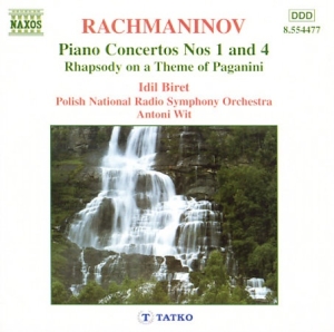 Rachmaninov Sergej - Piano Concertos Nos 1, 4 in the group OUR PICKS / Christmas gift tip CD at Bengans Skivbutik AB (5510989)