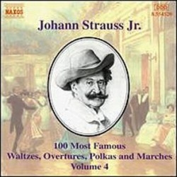 Strauss Johann Ii - 100 Most Famous Works 4 in the group OUR PICKS / Christmas gift tip CD at Bengans Skivbutik AB (5510991)