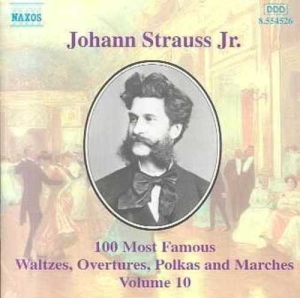 Strauss Johann Ii - 100 Most Famous Works 10 in the group OUR PICKS / Christmas gift tip CD at Bengans Skivbutik AB (5510993)