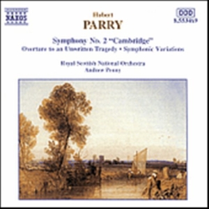 Parry Hubert - Symphony No 2 in the group OUR PICKS / Christmas gift tip CD at Bengans Skivbutik AB (5511009)