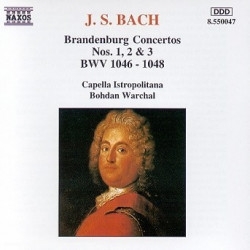 Bach Johann Sebastian - Brandenburg Concertos 1-3 in the group OUR PICKS / Christmas gift tip CD at Bengans Skivbutik AB (5511013)