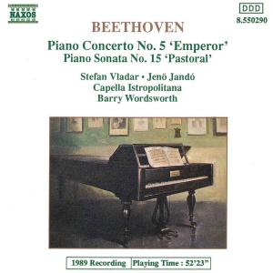 Beethoven Ludwig Van - Piano Concerto 5 in the group OUR PICKS / Christmas gift tip CD at Bengans Skivbutik AB (5511015)