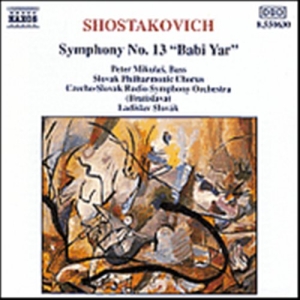 Shostakovich Dmitry - Symphony 13 in the group OUR PICKS / Christmas gift tip CD at Bengans Skivbutik AB (5511017)