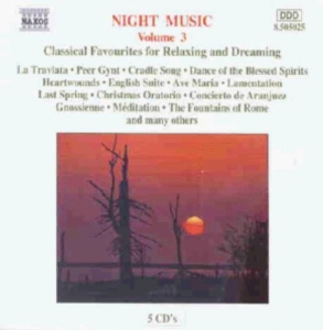 Various - Night Music Box 3 in the group OUR PICKS / Christmas gift tip CD at Bengans Skivbutik AB (5511024)