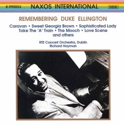 Ellington Duke - Remembering Duke Ellington in the group OUR PICKS / Christmas gift tip CD at Bengans Skivbutik AB (5511025)