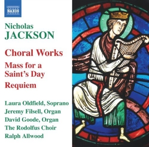 Jackson - Choral And Organ Works in the group OUR PICKS / Christmas gift tip CD at Bengans Skivbutik AB (5511026)