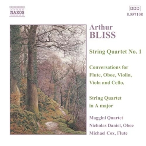 Bliss Arthur - String Quartets in the group OUR PICKS / Christmas gift tip CD at Bengans Skivbutik AB (5511036)