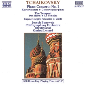 Tchaikovsky Pyotr - Piano Concerto 1 in the group OUR PICKS / Christmas gift tip CD at Bengans Skivbutik AB (5511047)