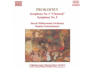 Prokofiev Sergey - Symphonies 1 & 5 in the group OUR PICKS / Christmas gift tip CD at Bengans Skivbutik AB (5511053)