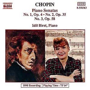 Chopin Frederic - Piano Sonatas Nos 1-3 in the group OUR PICKS / Christmas gift tip CD at Bengans Skivbutik AB (5511060)