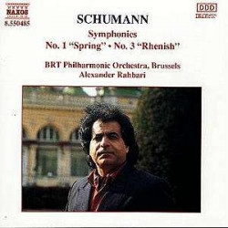 Schumann Robert - Symphonies 1 & 3 in the group OUR PICKS / Christmas gift tip CD at Bengans Skivbutik AB (5511065)