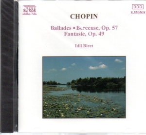 Chopin Frederic - Ballades / Berceuse in the group OUR PICKS / Christmas gift tip CD at Bengans Skivbutik AB (5511067)