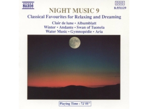 Various - Night Music, Vol. 9 in the group OUR PICKS / Christmas gift tip CD at Bengans Skivbutik AB (5511071)