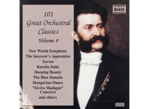 Various - 101 Great Orchestral Classics, Vol. in the group OUR PICKS / Christmas gift tip CD at Bengans Skivbutik AB (5511073)