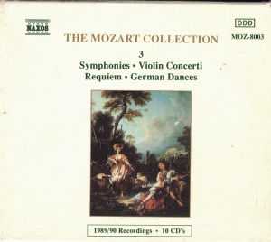 Various - Mozart Collection 3 in the group OUR PICKS / Christmas gift tip CD at Bengans Skivbutik AB (5511084)