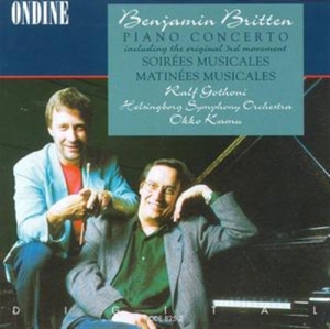 Britten Benjamin - Piano Concerto in the group OUR PICKS / Christmas gift tip CD at Bengans Skivbutik AB (5511198)