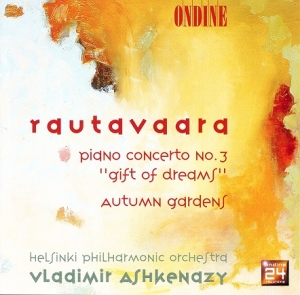 Rautavaara Einojuhani - Piano Concerto Nro 3, Gift Of Dream in the group OUR PICKS / Christmas gift tip CD at Bengans Skivbutik AB (5511207)