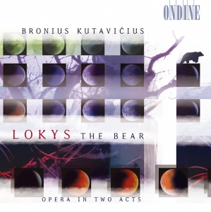 Kutavicius Bronius - Lokys - The Bear - Opera In Th in the group OUR PICKS / Christmas gift tip CD at Bengans Skivbutik AB (5511209)