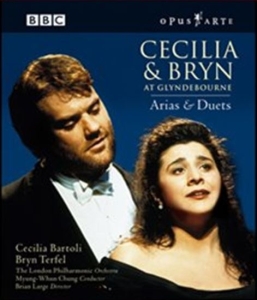 Cecilia & Bryn - At Glyndenbourne (Hd-Dvd) in the group MUSIK / MusikDVD HD / Klassiskt at Bengans Skivbutik AB (5511218)