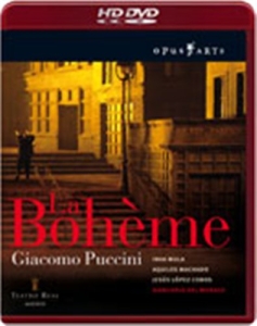 Puccini - La Boheme (Hd-Dvd) in the group MUSIK / MusikDVD HD / Klassiskt at Bengans Skivbutik AB (5511219)