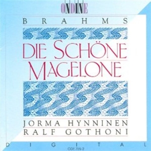 Brahms Johannes - Die Schöne Magelone in the group OUR PICKS / Christmas gift tip CD at Bengans Skivbutik AB (5511226)