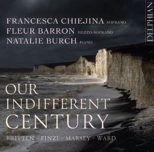 Chiejina Francesca Barron Fleur - Our Indifferent Century in the group OUR PICKS / Christmas gift tip CD at Bengans Skivbutik AB (5511370)