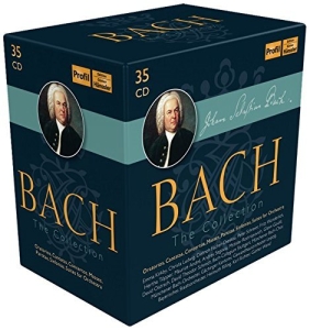 Bach J.S. - The Collection in the group OUR PICKS / Christmas gift tip CD at Bengans Skivbutik AB (5511442)